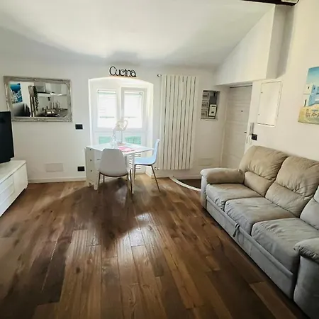 La Casa Di Edo - Sea View Near Beach, Ac & Private Parking דירה ג'נובה
